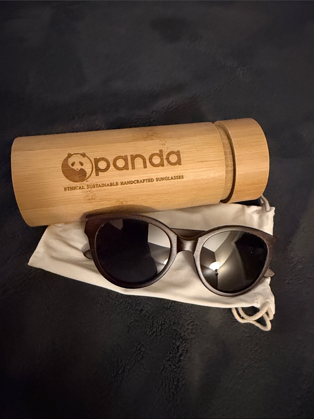 Men's Dark Brown Sunglasses — Polarized Lens New
